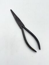Vintage Drop Forged Steel Needle Nose Pliers  Made In Italy - 8