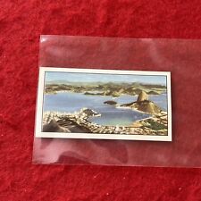 1954 Wright’s Biscuits “Wonders Of The World” RIO De JANEIRO Card #11 VG-EX picture