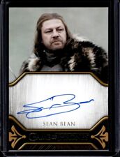 Game of Thrones Art & Images Sean Bean as Eddard auto card - Legacy version picture