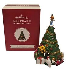2019 Hallmark O Tannenbaum Club Member Exclusive Christmas Holiday Ornament picture