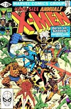 Uncanny X-Men Annual #5 (1981) Ou, La-La -- Badoon picture