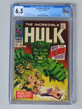 Incredible Hulk #102 (1968) - CGC 6.5 - Silver Age Key - Premiere Issue picture