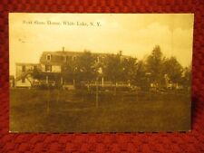 1915. WHITE LAKE, NY. WEST SHORE HOUSE. POSTCARD J5 picture