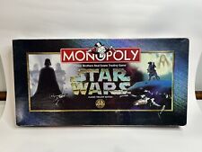 Star Wars Classic Trilogy Edition 1997 Monopoly Game   Complete   picture
