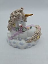 Unicorn Music Box Fine Porcelain Heritage House Inc Soft & Sweet 