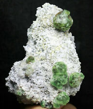 Beautiful Green Fluorite Crystal Cluster Mineral Specimen   362g picture