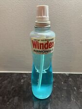 NEW OLD STOCK Vintage 1979 Windex Glass Bottle Paper Label 8oz. picture