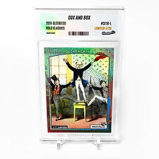 COX AND BOX 1869 Poster Card 2024 GleeBeeCo Holographic #CX18-L /25 picture