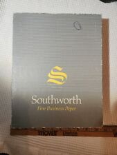 Southworth Parchment Deed 100% Cotton 24 lb 14-IC Ivory Open Box picture
