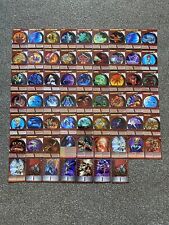 Bakugan Battle Brawlers Red Ability Card Collection Lot picture