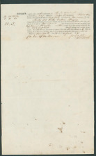 Beautiful shipping document from New York port to New Orleans 1841 picture