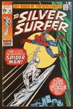 Silver Surfer 4 1970 Spider Man Crossover Buscema Cover Mid-Grade Beauty🔑💎🔥 picture
