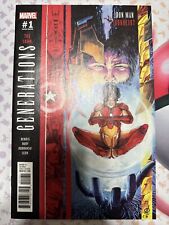 Generations Iron Man Ironheart #1 1:25 Rudy Variant Marvel 2017, See Pics picture