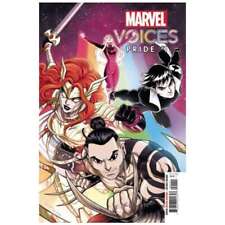 Marvel's Voices: Pride #1 in Near Mint + condition. [p~ picture