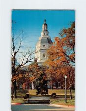 Postcard Colonial State House Annapolis Maryland USA North America picture