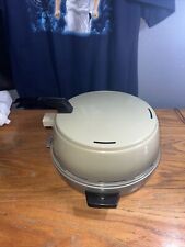 Vintage Mid Century MIRRO Green Electric Portable Broiler M-0475-77 picture