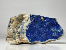 Stunning Blue Linarite - 5.8 cm - Bingham, New Mexico - Exceptional color picture