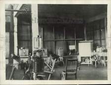 1926 Press Photo Interior of electric refrigerator factory in Evansville picture