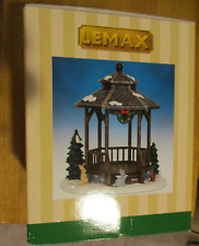 2014 Lemax Table Accent Winter Gazebo No. 43084 picture