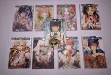Lot Of 9 Children of the Whales Vol. 3 5 6 7 9 10 11 12 13 English Manga Anime  picture