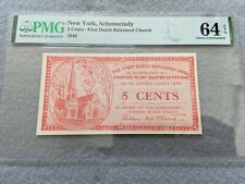 1948 First Dutch Reformed Church Schenectady New York 5 Cents PMG Certified picture