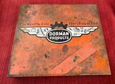Vintage Dorman Products Metal Advertising Parts bin box SK3 - EMPTY picture