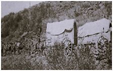 Postcard Baker County Oregon Horse Drawn Wagon Hauling Supplies Reprint #77677 picture