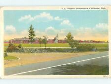 Unused W-Border US INDUSTRIAL REFORMATORY Chillicothe Ohio OH 60.000 cards p0205 picture