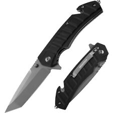Swiss+Tech Folding Pocket Knife Tactical Knife Glass Breaker Seatbelt Cutter NEW picture