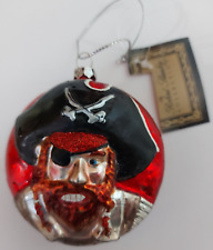RARE Robert Stanley Pirate Red Beard BloodBeard Christmas Holiday Ornament new picture