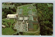 Greensboro NC, Friends Home, Aerial View, North Carolina c1983 Vintage Postcard picture