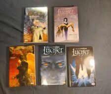 Lucifer Books 1-5 Complete Run; Sandman: Vertigo, DC Comics, TPB Paperback Set picture