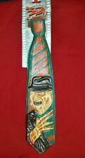 Vintage Freddy Krueger Latex 3D Necktie  Limited Edition Halloween Collectable picture