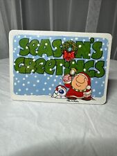15 Pack Sealed Christmas Postcard 1984 Seasons Greetings Ziggy Tom Wilson picture