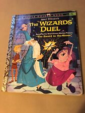 1963 Little Golden Book-The Wizards Duel picture