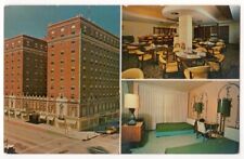 Lincoln Nebraska c1960 Hotel Cornhusker, dining room, bedroom, demolished 1982 picture