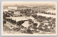 Pomona California, LA County Fair Grounds, Vintage RPPC Real Photo Postcard picture