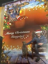 Sammy The Bull Gravano Signed Christmas Card  Jsa Authenticated. picture