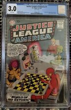 JUSTICE LEAGUE OF AMERICA #1  CGC 3.0 picture