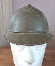 Very Rare Original WW1 / Interwar French Made Italian Army Adrian Parade Helmet picture