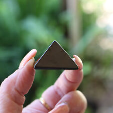 Karelia Shungite Pyramid ONE 40mm 1.57in BETTER Than Orgone EMF & 5G Protection picture