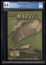 Captain Marvel Comics (1942) v4 #1 CGC FN- 5.5 Off White to White Double A 1945 picture
