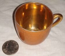 Gold lined demitasse 1922 Rosenthal small cup  picture