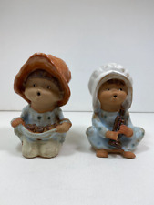 1970s Seymour Mann Whistling Girls Figurines picture
