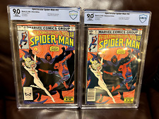 Peter Parker The Spectacular Spider-Man #81 CBCS/CGC 9.0 1983 Cloak & Dagger App picture