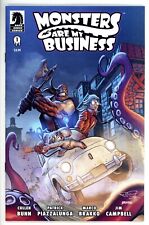 Monsters Are My Business (And Business is Bloody) #1  |   First Print  |   NM picture