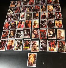 45x 2007 Spider-Man 3 The Movie Trading Cards Collection Lot picture