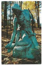 Lake George New York c1950's Indian Monument, Statue in Ft. George Park picture