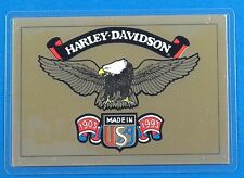 Harley Davidson Gold Card Series 3 Special Edition #071 Collect-a-Card 1994 picture