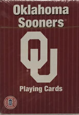 Oklahoma Sooners (OU) Playing Cards - Brand New - Sealed picture